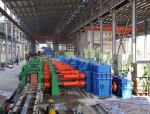 the complete rebar rolling mill units