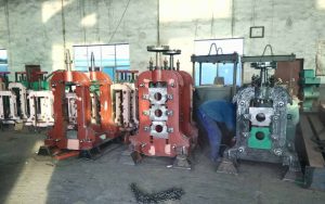 roughing rolling mill units