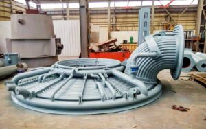 Electric Arc Furnace Roof