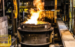 ladle furnace metallurgy