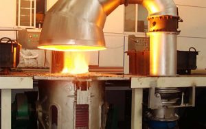 working induction furnace