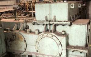 second hand rebar rolling mill machine