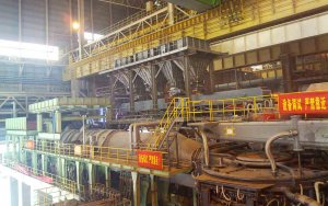 rehaeting furnace for steel plant