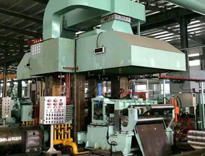 Four-roll Precision Hydraulic Reversing Mill