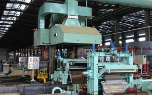 four roll strip steel rolling mill machine