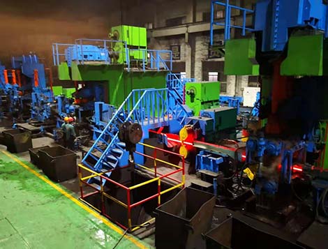 composite wire rod & rebar rolling mill production line