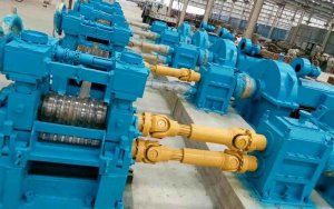 wire rod and rebar rolling mill equipment