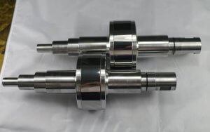 Tungsten carbide roller