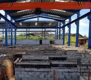 60, 000 tons TMT rebar rolling mill