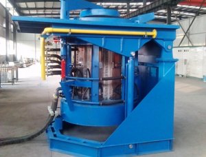 intermediate frequency coreless induction melting furnace