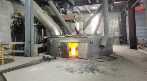 submerged arc furnace for sale