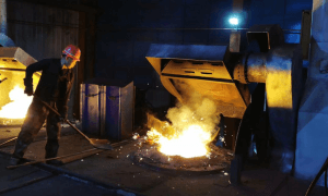 Series Induction Furnace